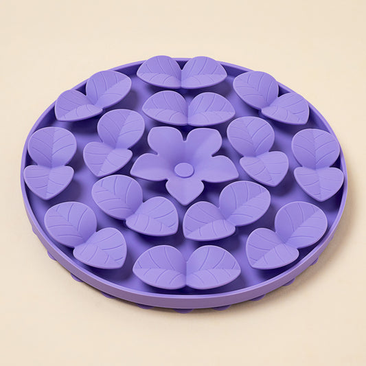 Circle Lick Mat - Lavender